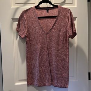 J. Crew women’s heathered t-shirt
